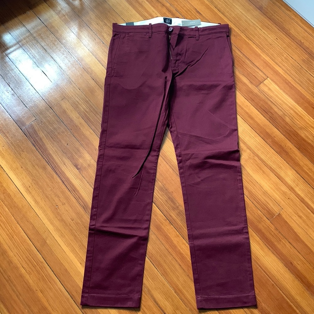 NWT J crew stretch chinos